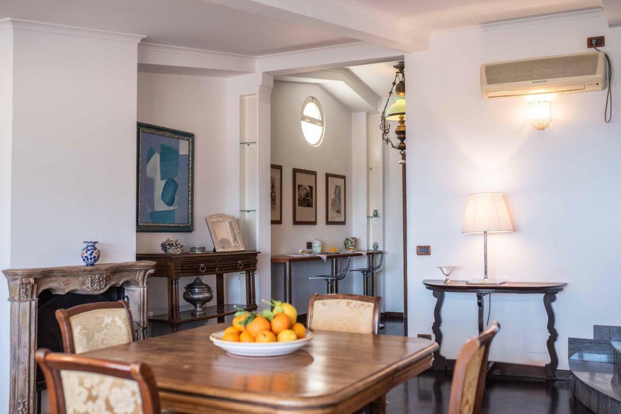 Palazzo Di Ferro Taormina Apartment Ngoại thất bức ảnh