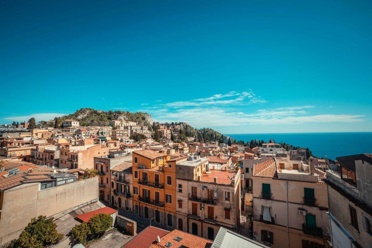 Palazzo Di Ferro Taormina Apartment Ngoại thất bức ảnh
