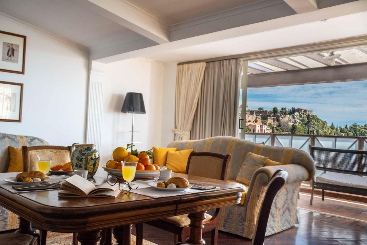 Palazzo Di Ferro Taormina Apartment Ngoại thất bức ảnh