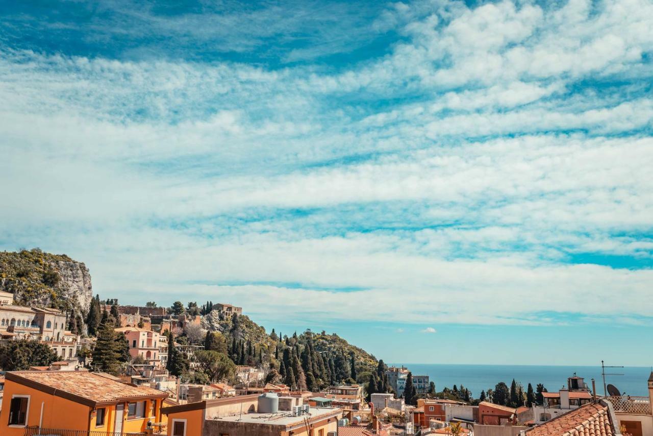 Palazzo Di Ferro Taormina Apartment Ngoại thất bức ảnh